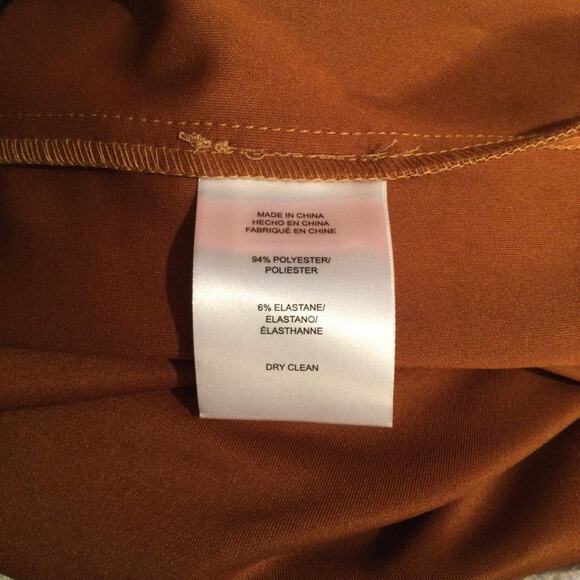 Jones New York Faux Suede Utility oversized Shirt small - Picture 5 of 5